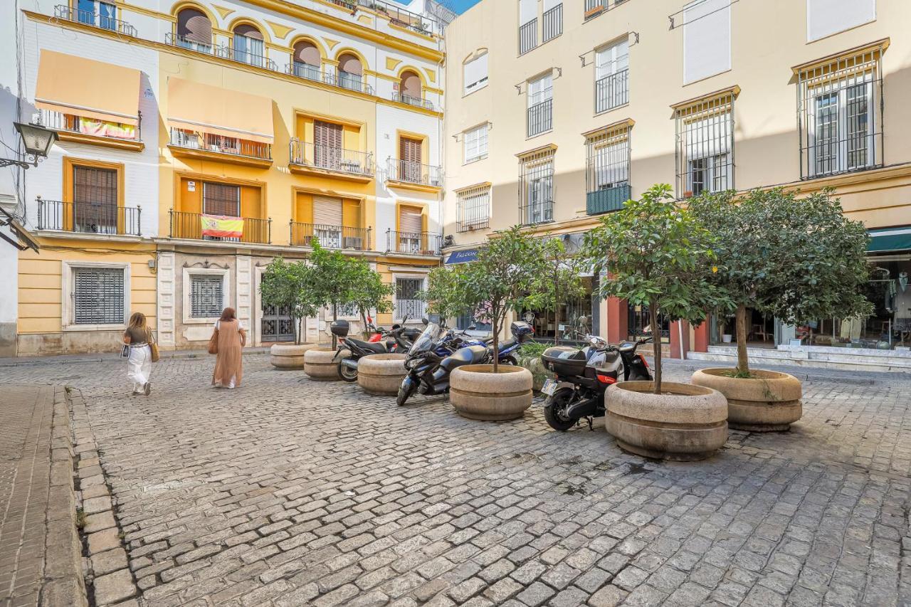 Ferienwohnung Rosario 10 Sevilla Exterior foto