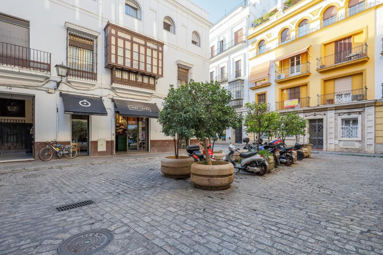 Ferienwohnung Rosario 10 Sevilla Exterior foto